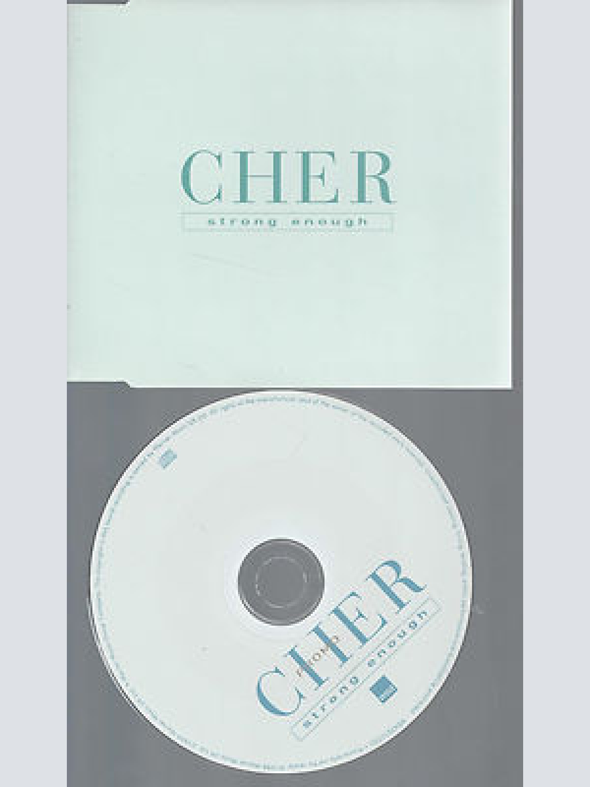 CD--CHER STRONG ENOUGH::PROMO