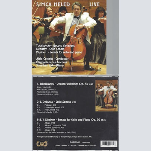 CD-SIMCA HELED LIVE