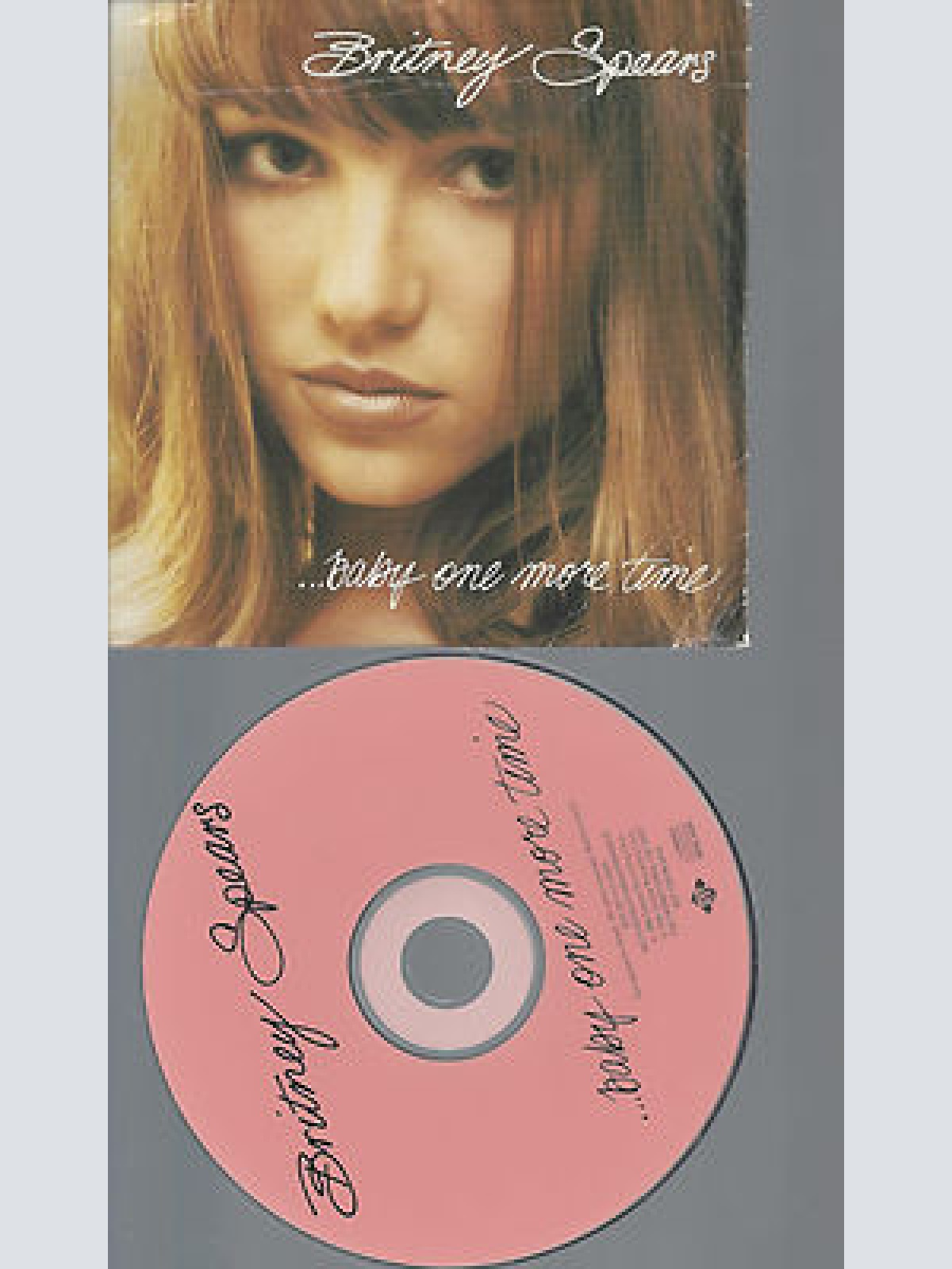 CD-BRITNEY SPEARS BABY ONE MORE TIME PROMO