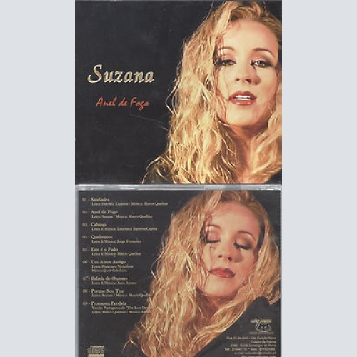 CD-SUZANA ANEL DE FOGO