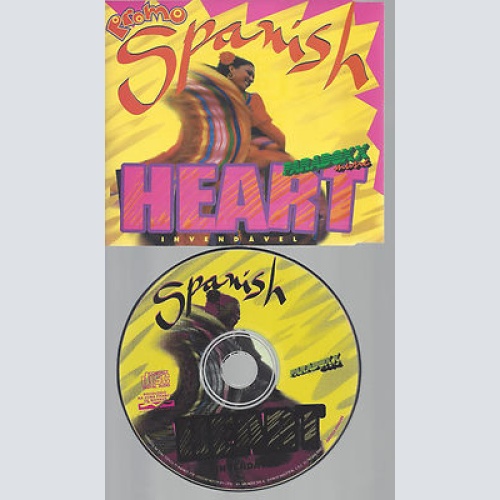 CD-SPANISH HEART--PROMO