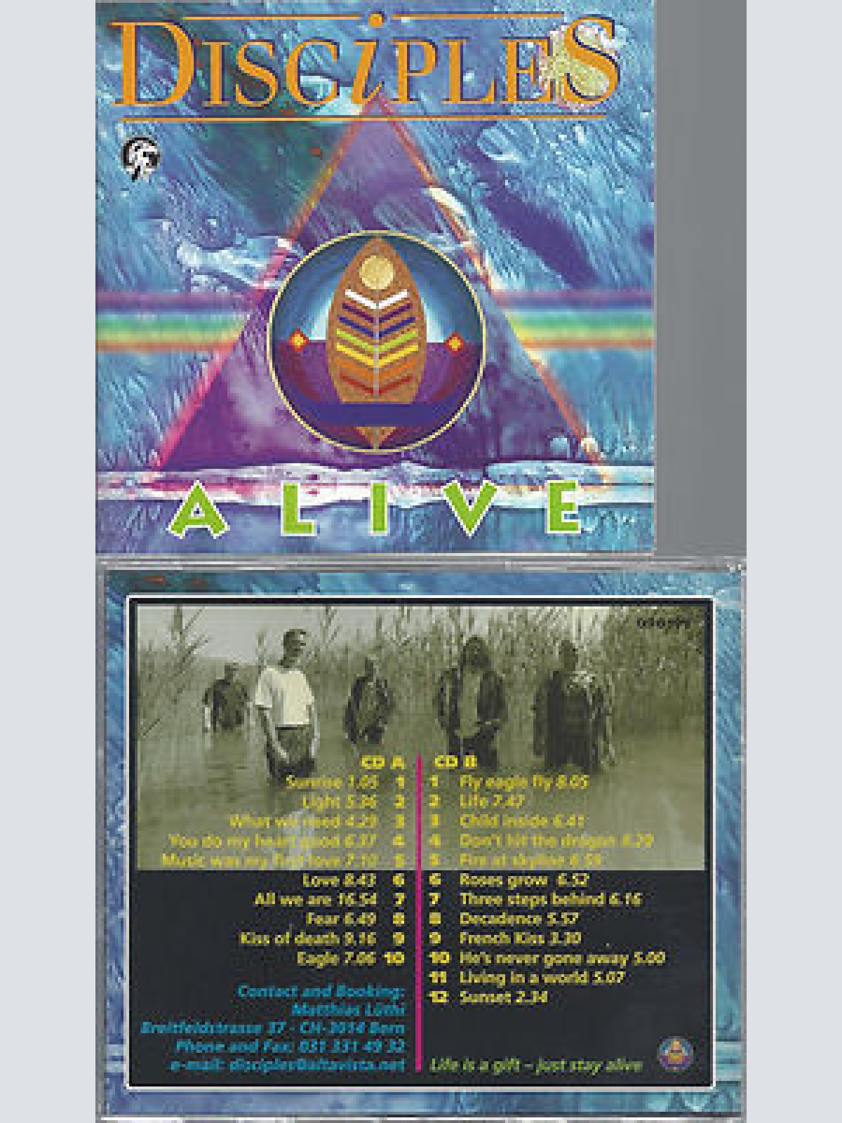 CD--DISCIPLIES ALIVE