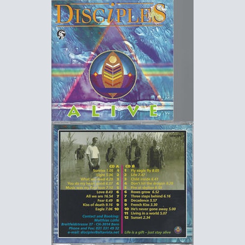 CD--DISCIPLIES ALIVE