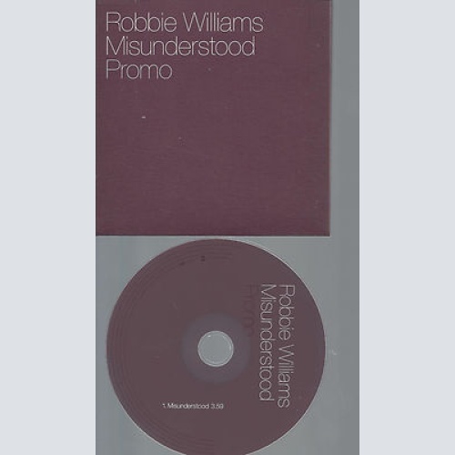 CD--ROBBIE WILLIAMS  MISSUNDERSTOOD--PROMO