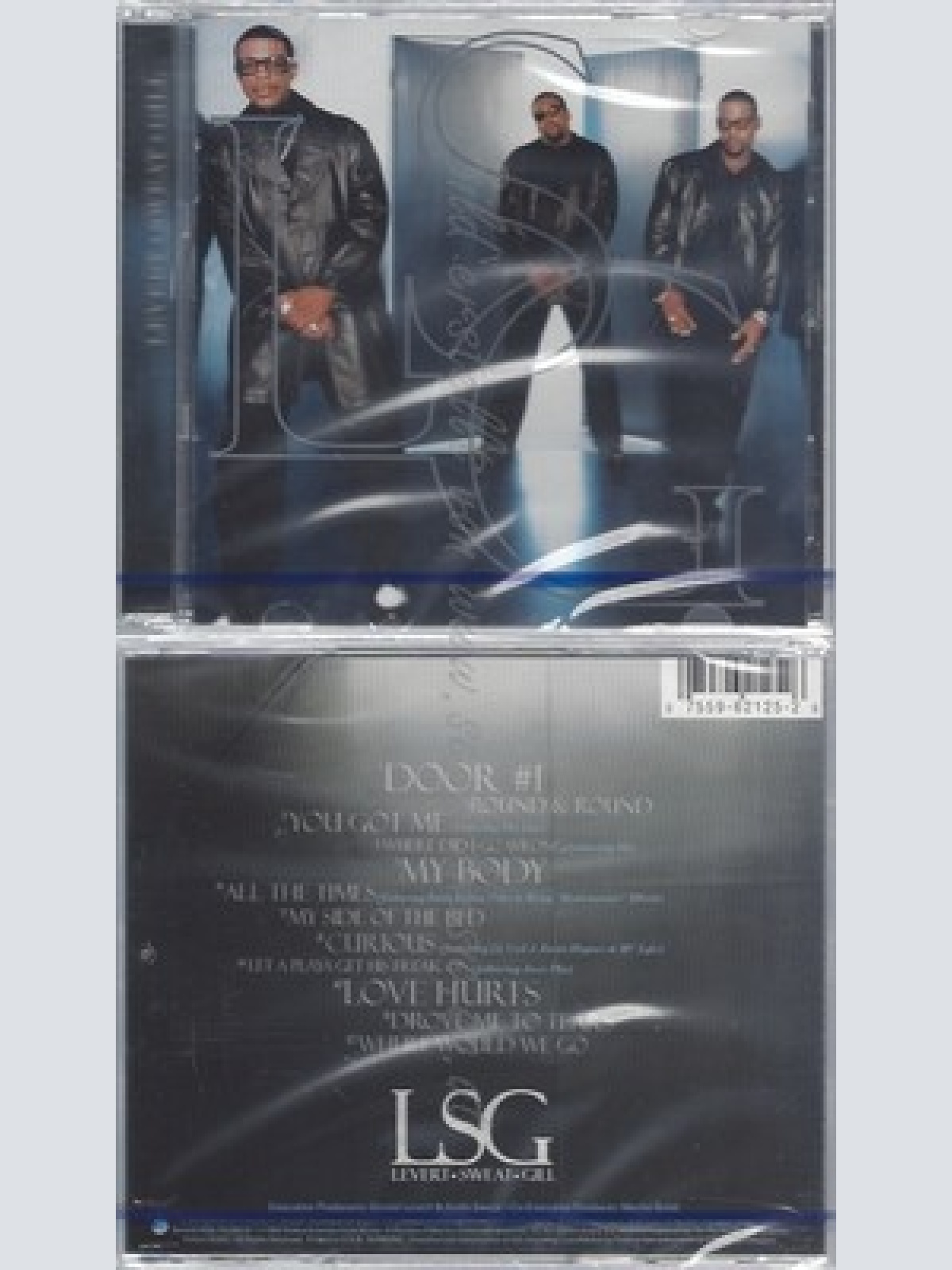 CD--NM-SEALED-LEVERT SWEAT GILL -1998- -- LEVERT SWEAT GILL