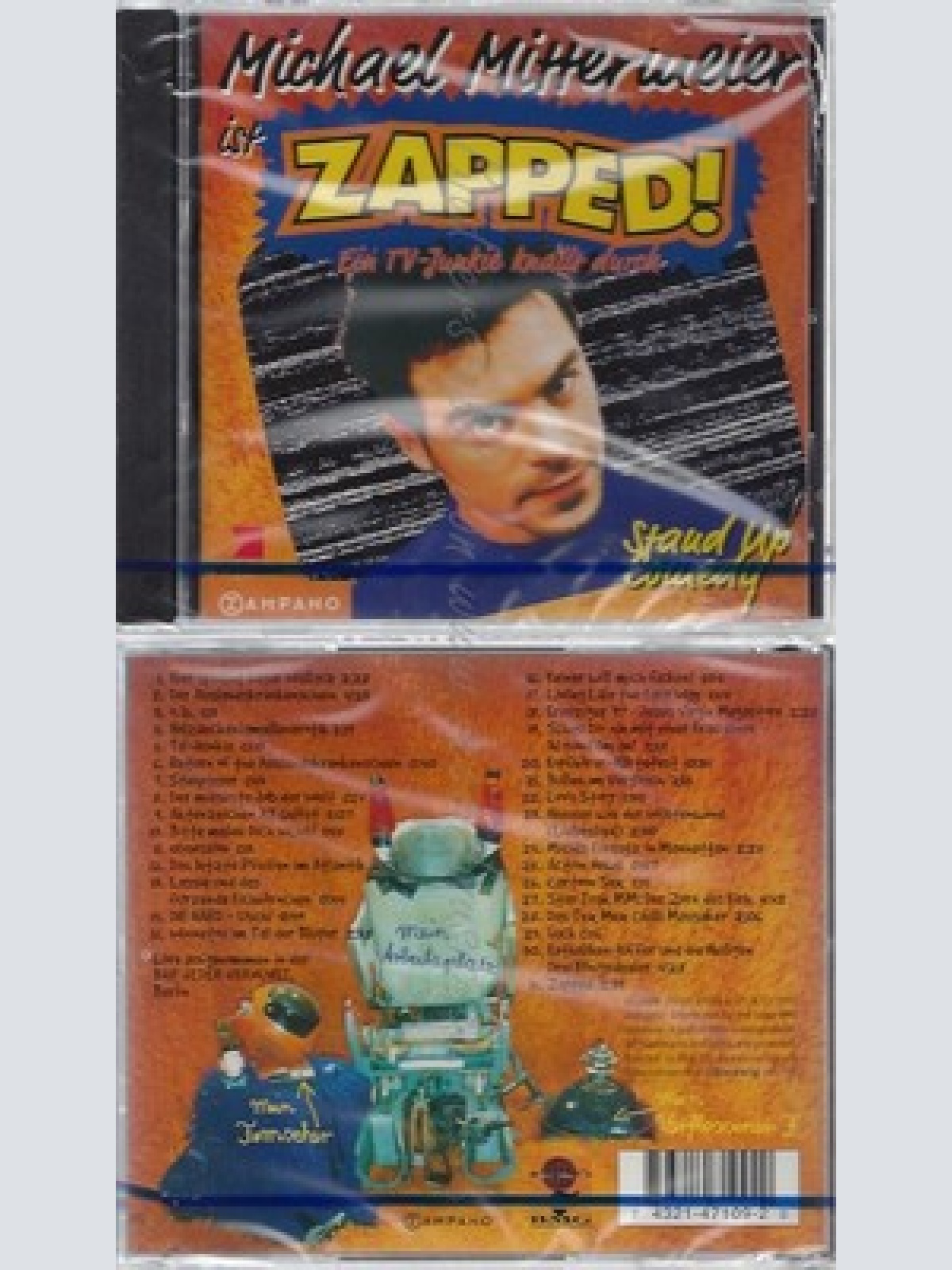 CD--NM-SEALED-MICHAEL MITTERMEIER -1997- -- ZAPPED!