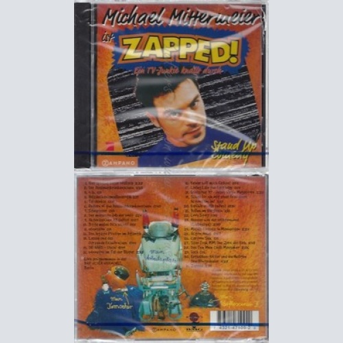 CD--NM-SEALED-MICHAEL MITTERMEIER -1997- -- ZAPPED!