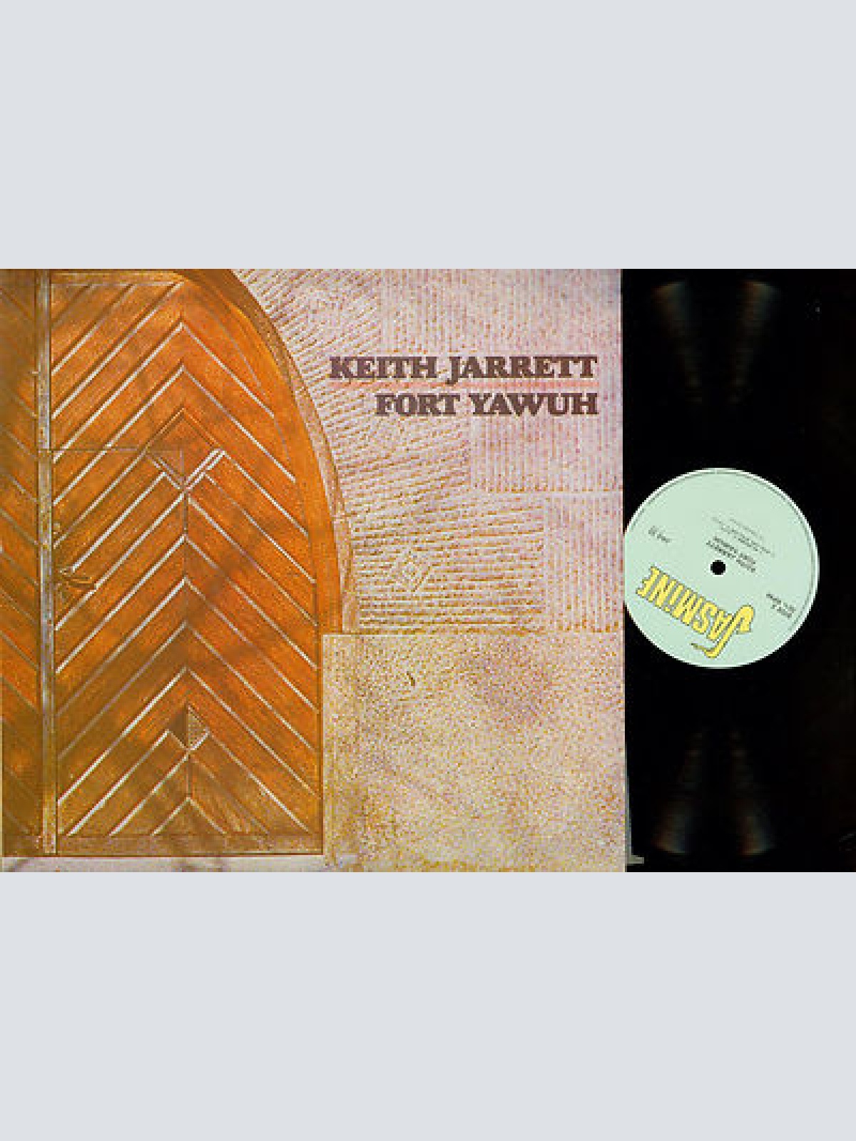 LP- Keith Jarrett  Fort Yawuh  //JAS 23 //UK 1973
