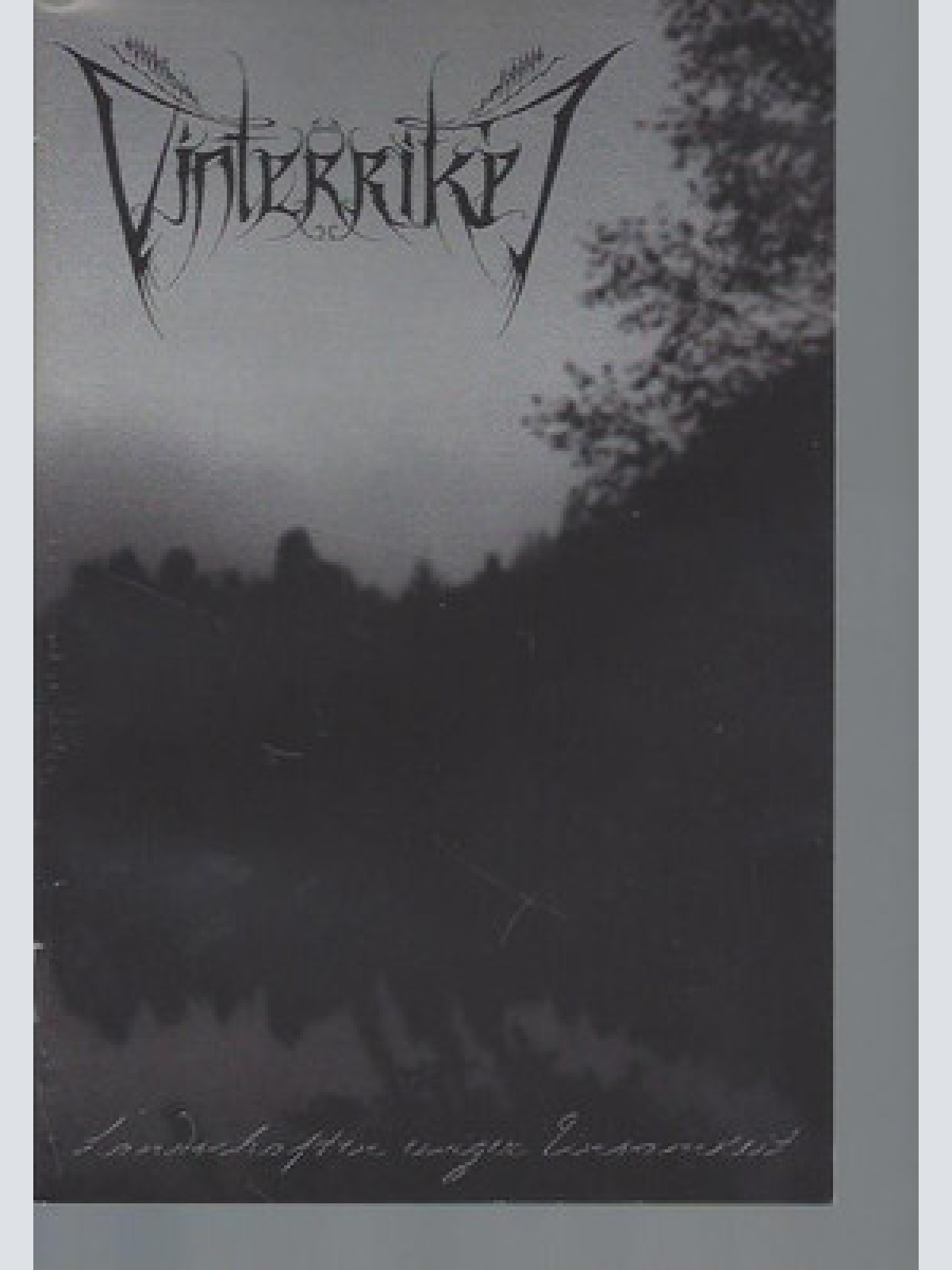 Vinterriket  Landschaften Ewiger Einsamkeit--A5 FORMAT