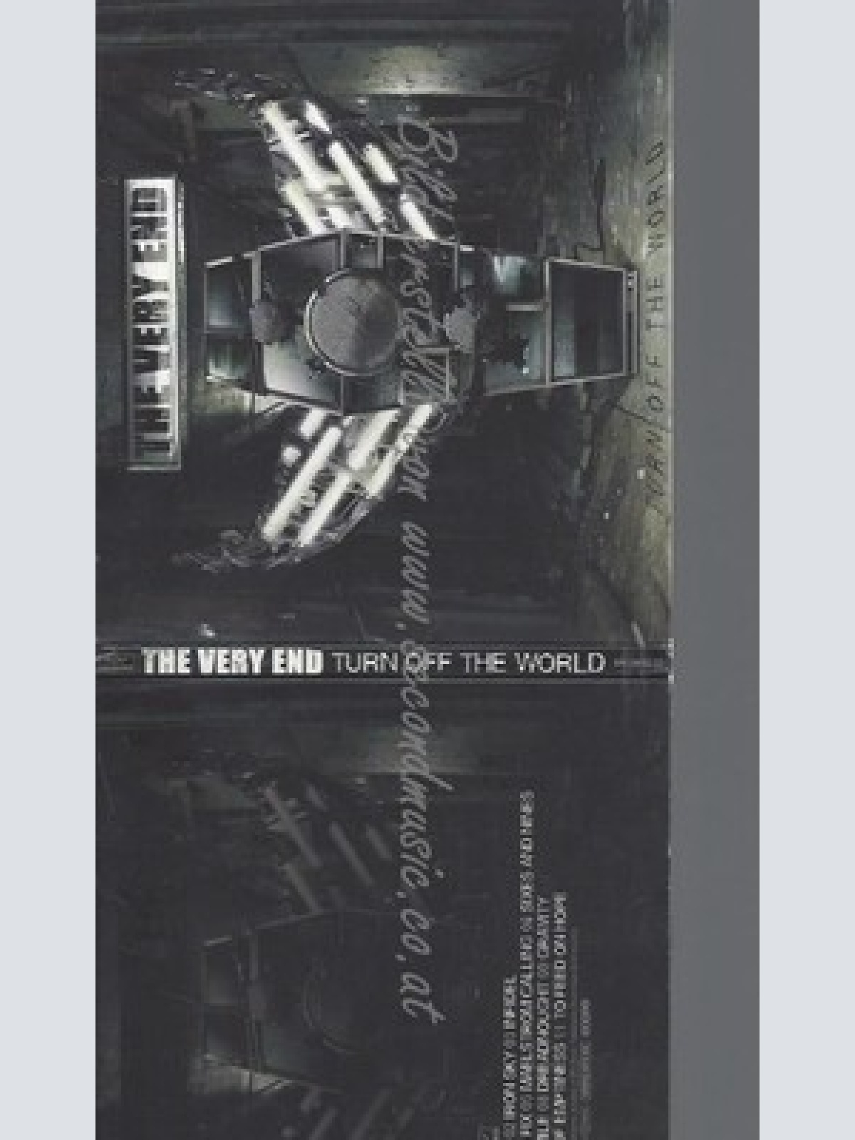 CD--THE VERY END--TURN OFF THE WORLD