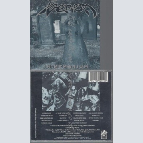 CD--VENOM--IN MEMORIUM-THE BEST OF 1981-