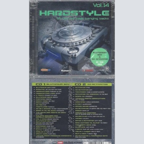 CD--VARIOUS--HARDSTYLE VOL.14 | DOPPEL-CD