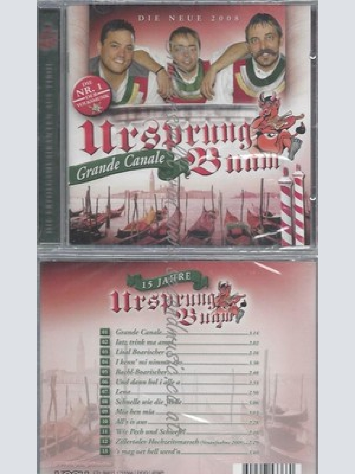 CD--URSPRUNG BUAM--GRANDE CANALE