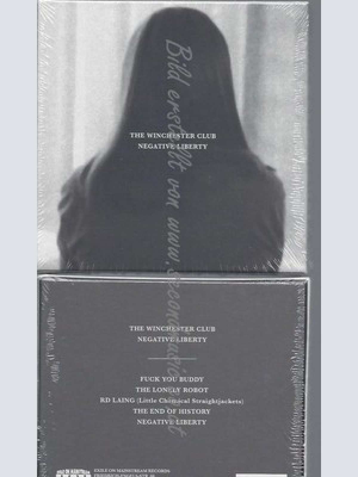 CD--THE WINCHESTER CLUB--NEGATIVE LIBERTY