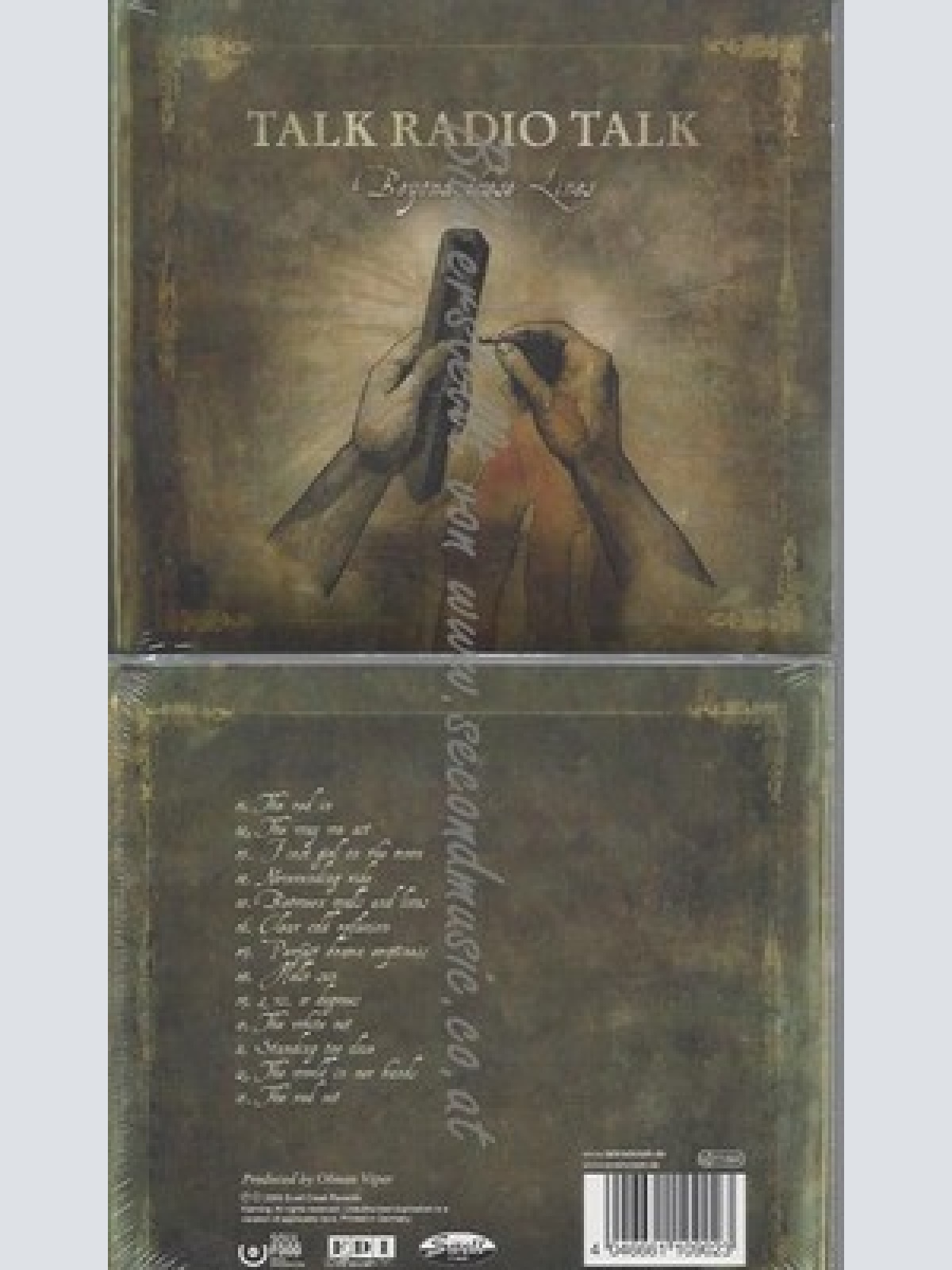 CD--TALK RADIO TALK--BEYOND THESE LINES