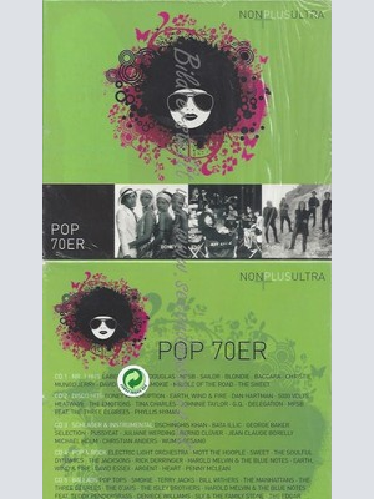 CD--VARIOUS--NONPLUSULTRA-POP 70ER | BOX-SET