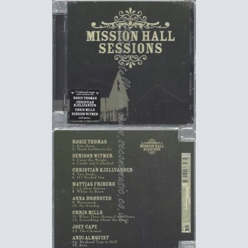 CD--VARIOUS--MISSION HALL SESSIONS