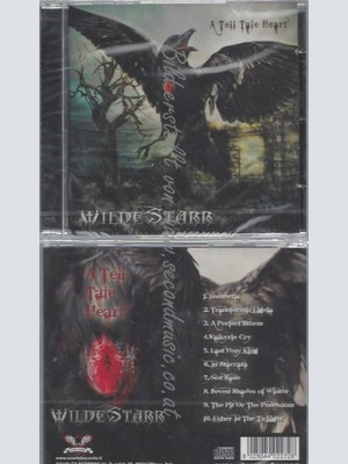 CD--WILDESTARR--A TELL TALE HEART