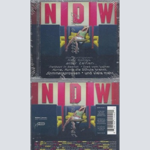 CD--VARIOUS UND NENA--NDW | DOPPEL-CD