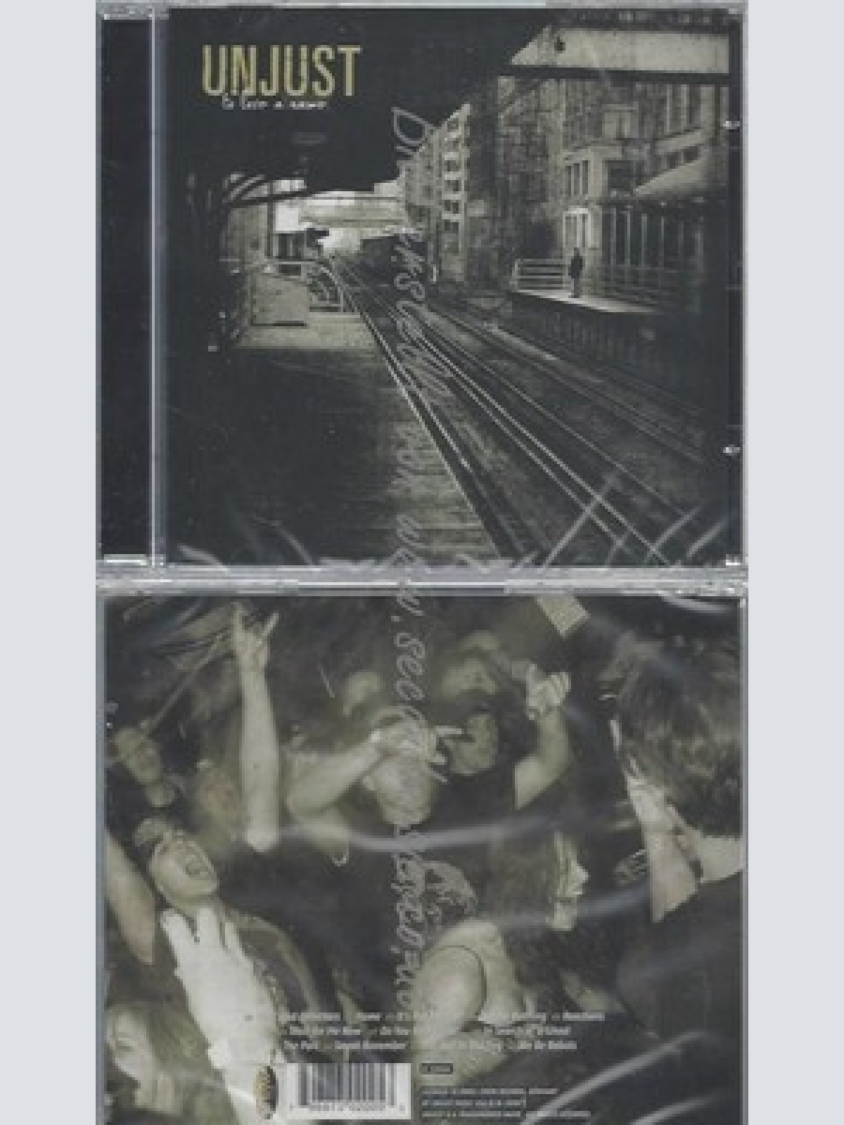 CD--UNJUST--TO LOSE A NAME