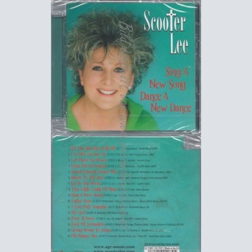CD--SCOOTER LEE--SING A NEW SONG,DANCE A NEW DANCE