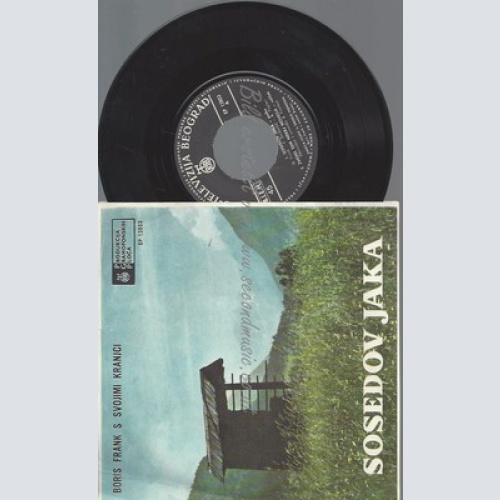 7"/BORIS FRANK S SVOJIMI KRANJCI