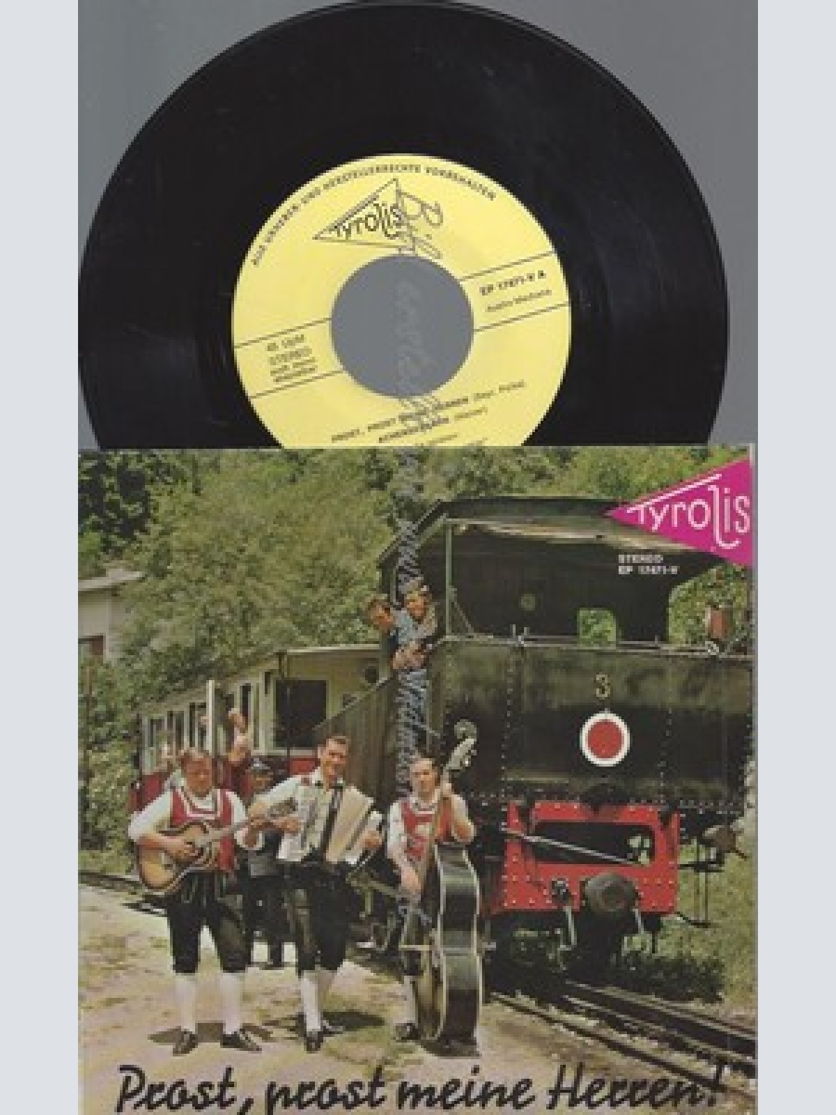 7"/DIE LUSTIGEN SENSELER PROST PROST MEINE HERREN