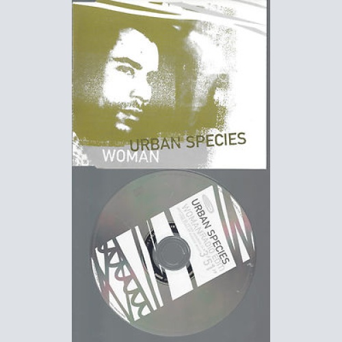 CD-URBAN SPECIES WOMAN-PROMO