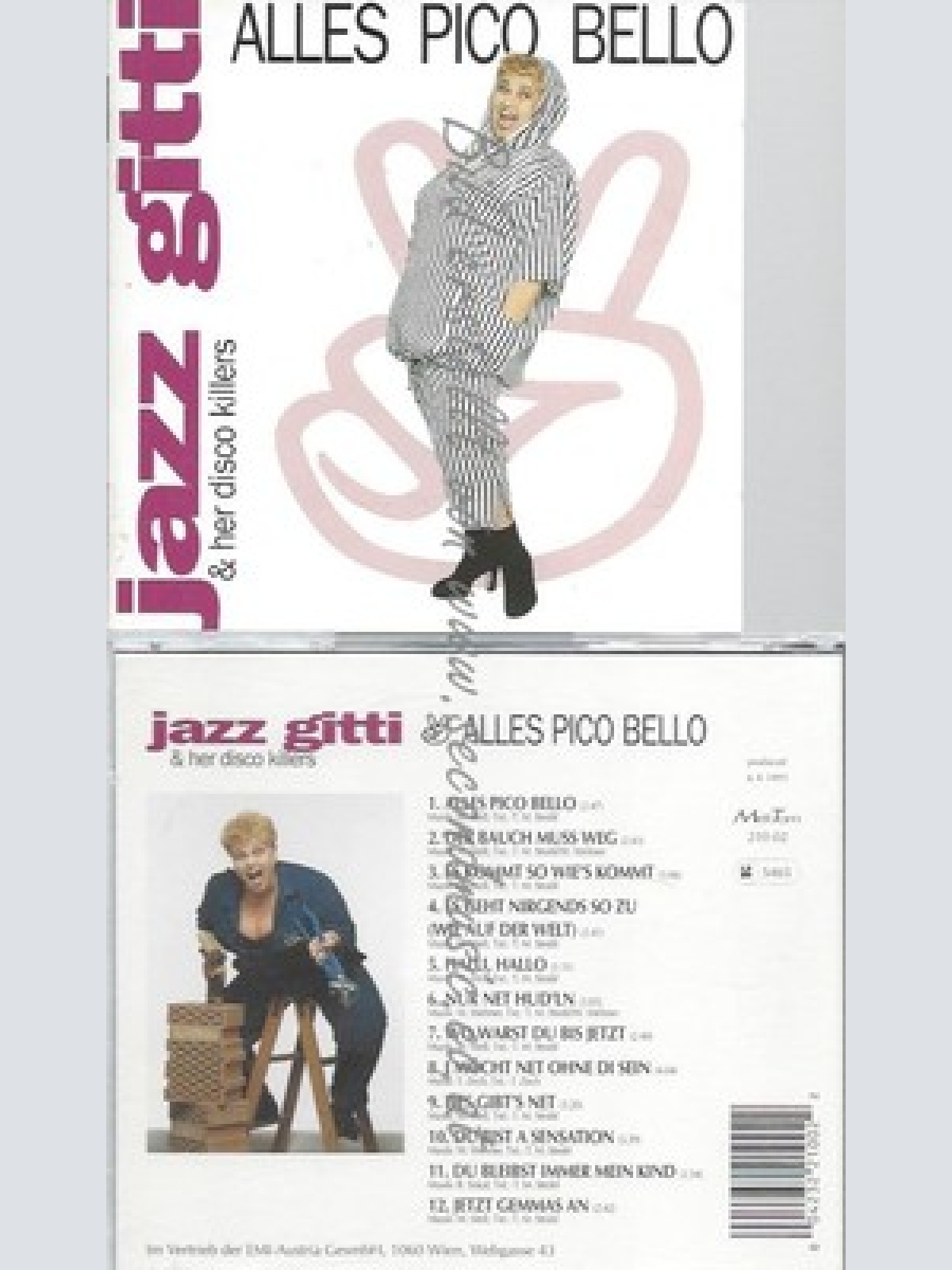 CD--JAZZ GITTI--ALLES PICO BELLO