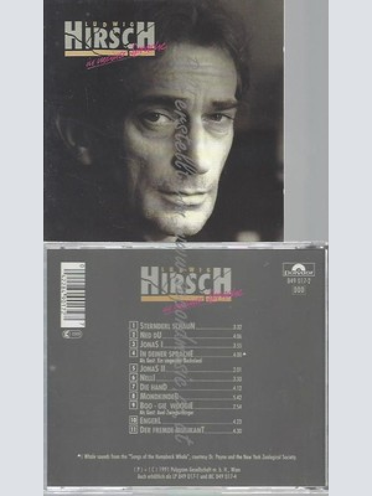 CD--LUDWIG HIRSCH--IN MEINER SPRACHE