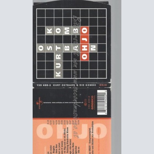 CD--OSTBAHN-KURTI--OHJO