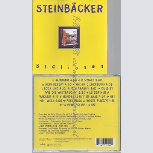 CD--STEINBÄCKER --STATIONEN --STS