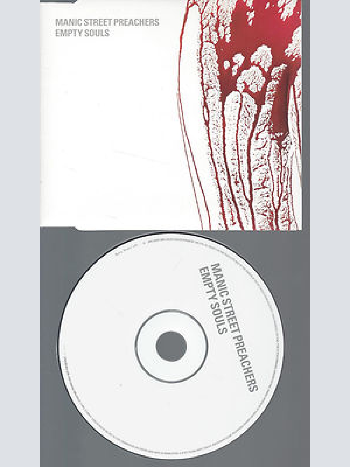 CD--MANIC STREET PREACHERS EMPTY SOULS--PROMO