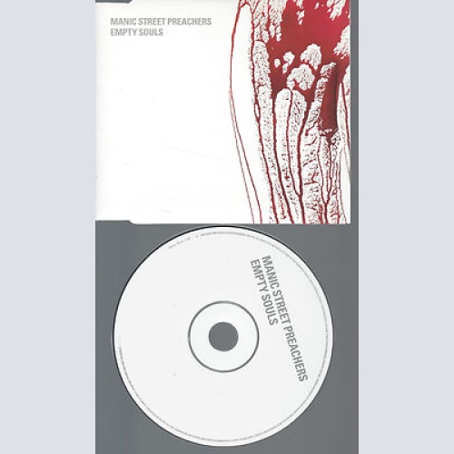 CD--MANIC STREET PREACHERS EMPTY SOULS--PROMO