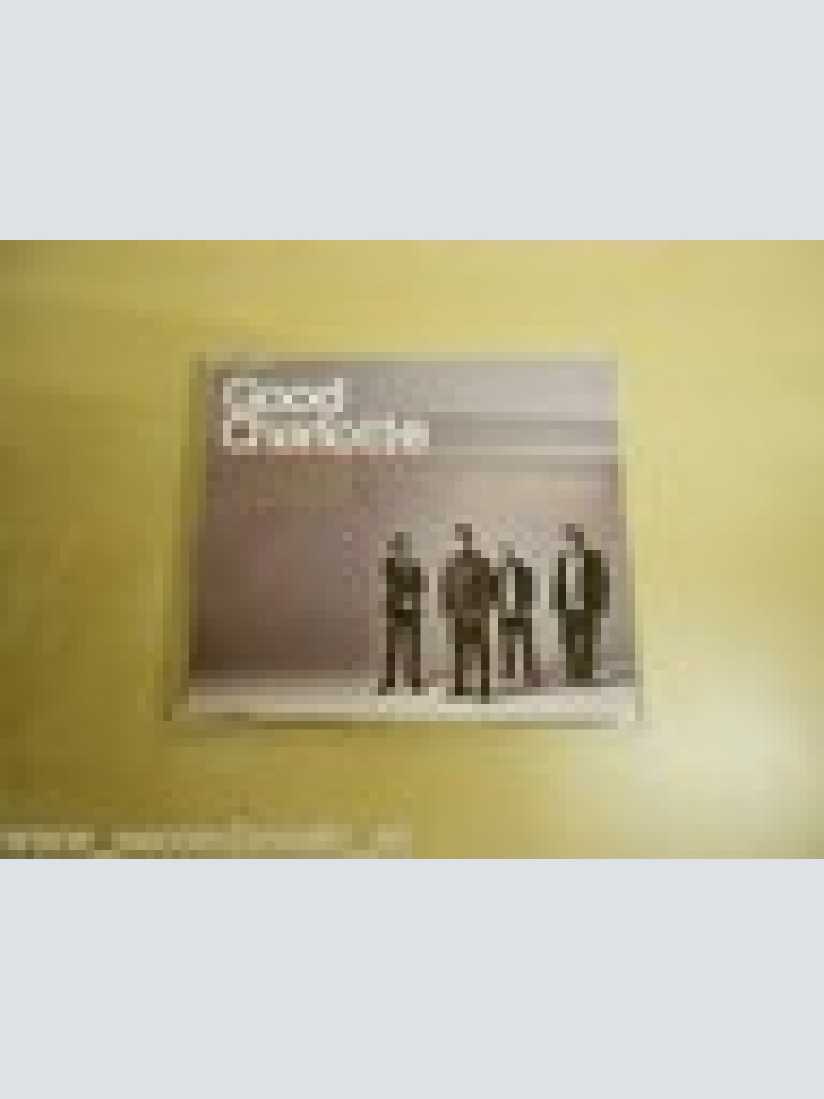 MAXI CD-- GOOD CHARLOTTE--KEEP YOUR HANDS OF MY GIRL--2  TRACKS