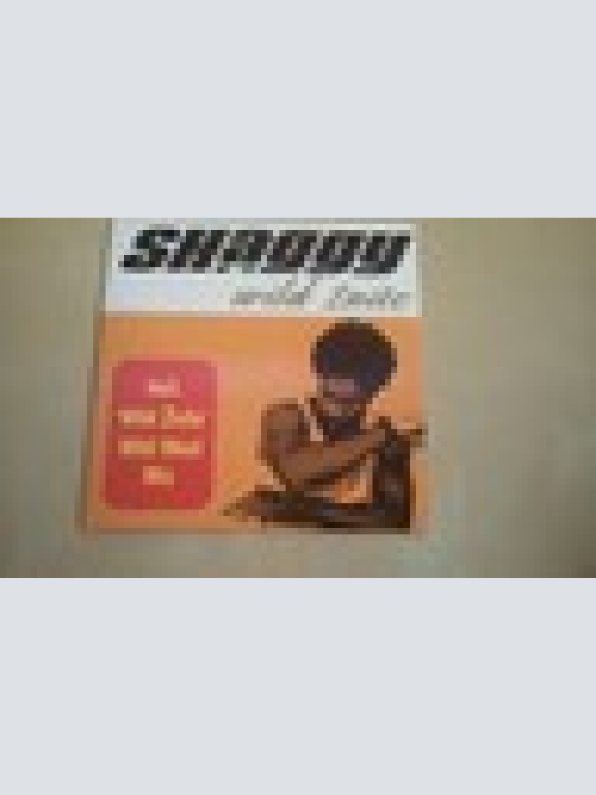 MAXI CD--SHAGGY--WILD 2NITE----PROMO COPY -CARDSLEEVE-3 TRACKS