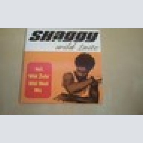 MAXI CD--SHAGGY--WILD 2NITE----PROMO COPY -CARDSLEEVE-3 TRACKS