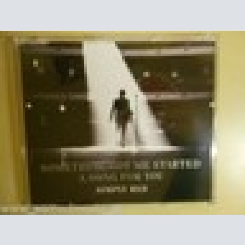 MAXI CD --SIMPLY RED--SOMETHING GOT ME STARTED--7 TRACKS--