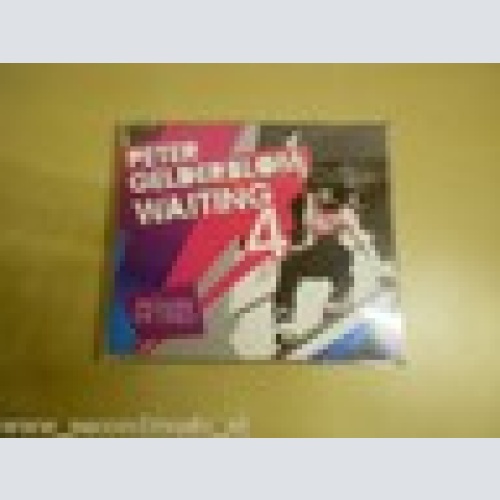 MAXI CD --PETER GELERBLOM --WAITING 4--5 TRACKS