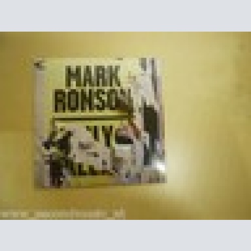 MAXI CD-- MARK RONSON --OH MY GOD--6  TRACKS--CARDSLEEVE