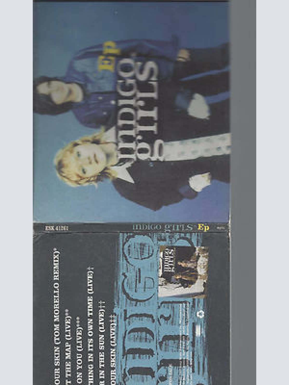 CD-INDIGO GIRLS EP--PROMO