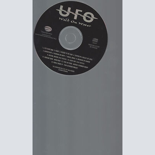 CD--UFO WALK ON WATER--PROMO--NO COVER