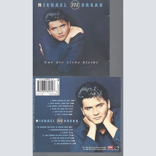 CD-MICHAEL MORGAN NUR DIE LIEBE BLEIBT
