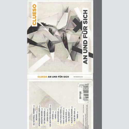 CD--CLUESO--AN UND FÜR SICH