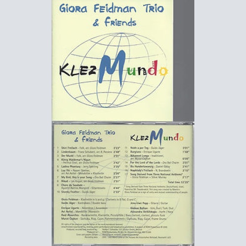 CD-GIORA FEIDMAN TRIO & FRIENDS KLEZ MUNDO