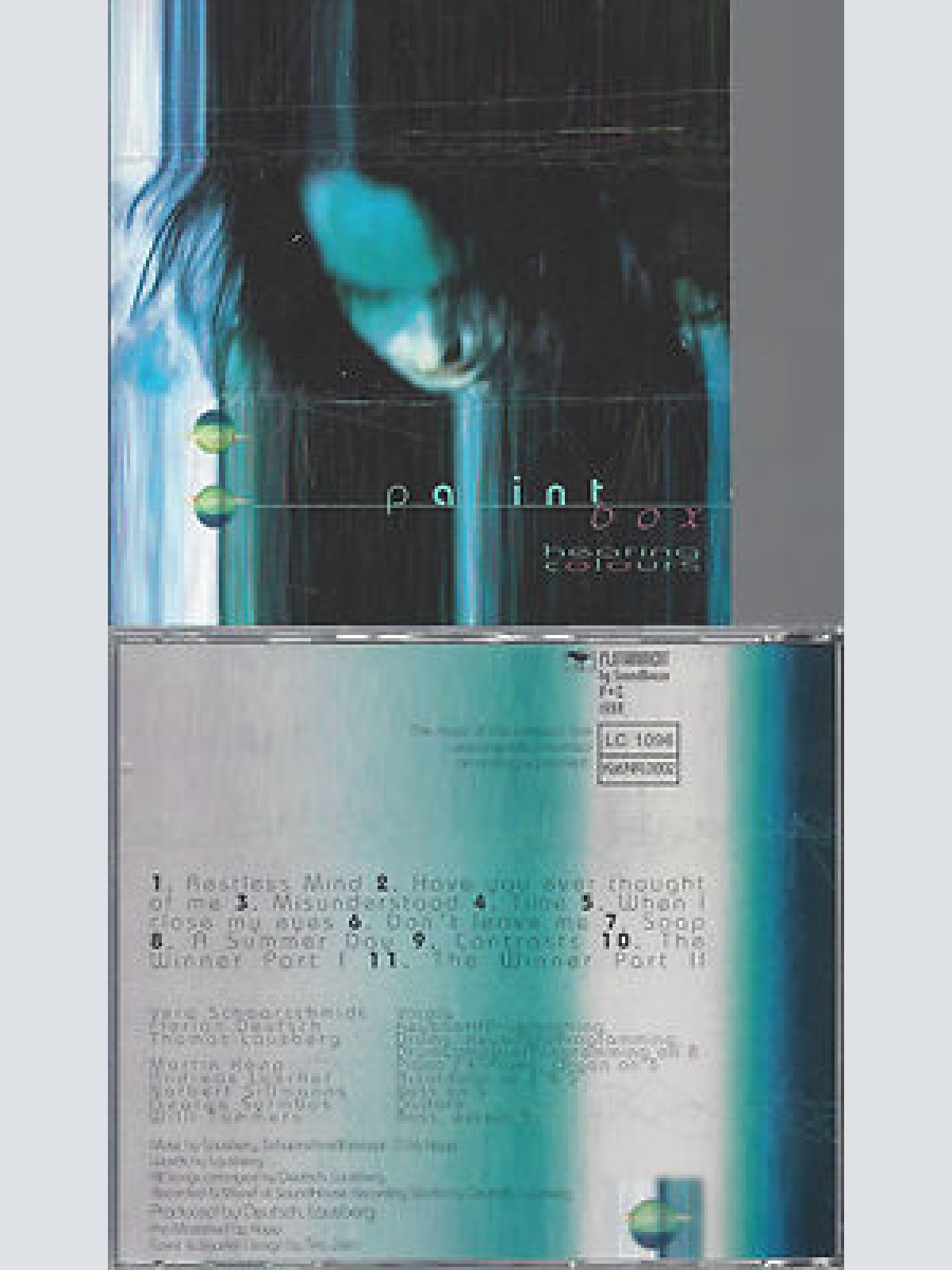 CD-PAINTBOX HEARING COLOURS