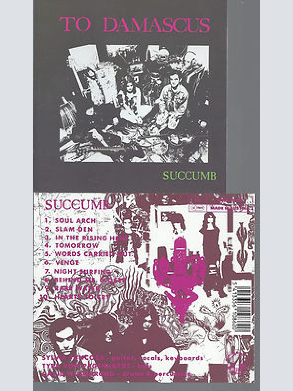 CD-TO DAMASCUS SUCCUMB