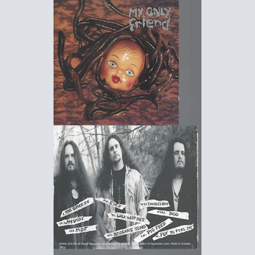 CD-MY ONLY FRIEND--M O F I