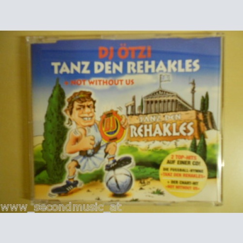 MAXI CD --DJ ÖTZI--TANZ DEN REHAKLES--5  TRACKS--