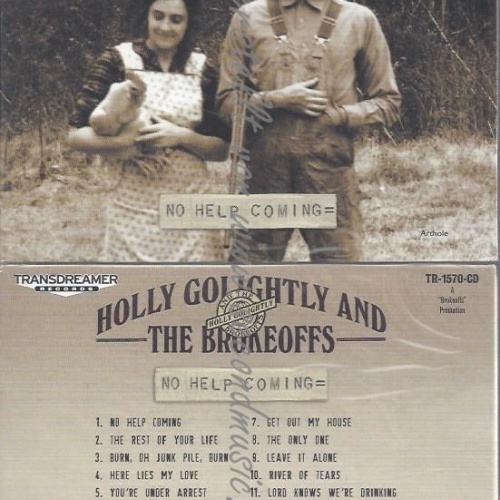 CD--HOLLY GOLIGHTLY--NO HELP COMING